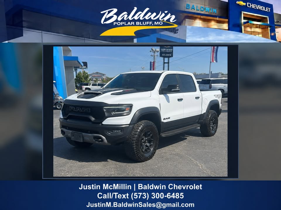 2023 RAM 1500 TRX — full vehicle photo