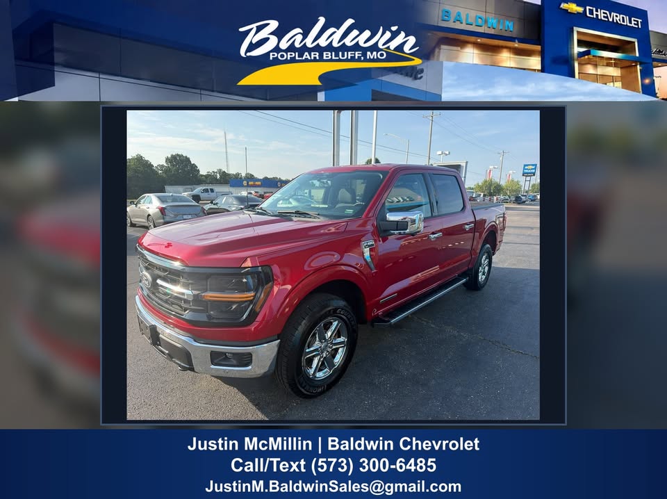 2024 Ford F-150 XLT — full vehicle photo