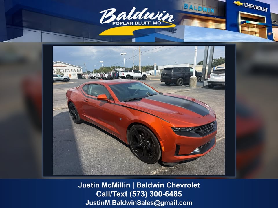 2024 Chevrolet Camaro 2LT — full vehicle photo