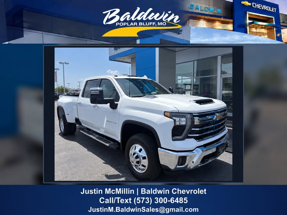2025 Chevrolet Silverado 3500 HD LTZ DRW — full vehicle photo