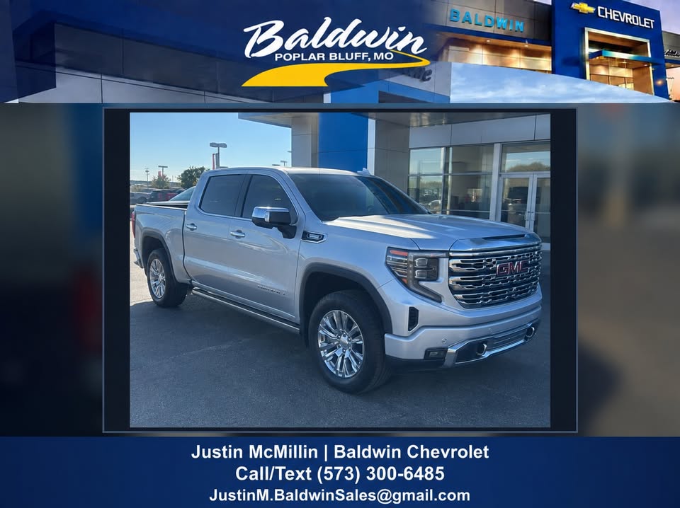 2022 GMC Sierra 1500 Denali — full vehicle photo