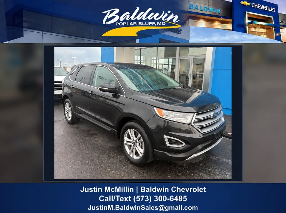 2015 Ford Edge SEL — full vehicle photo