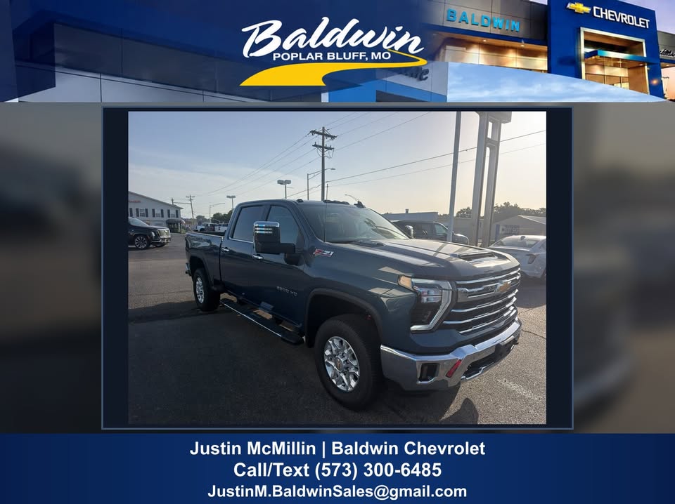 2026 Chevrolet Silverado 2500 HD LTZ — full vehicle photo