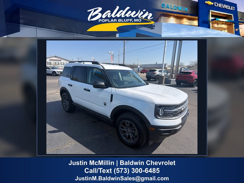 2024 Ford Bronco Sport Big Bend — full vehicle photo