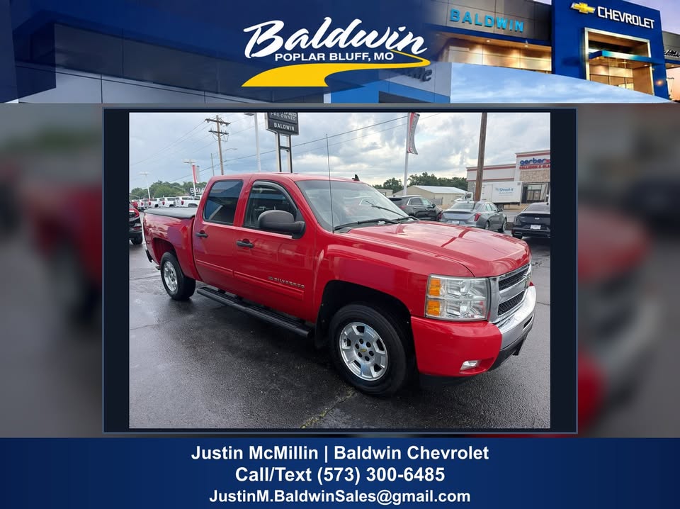 2011 Chevrolet Silverado 1500 Xtra Fuel Economy — full vehicle photo
