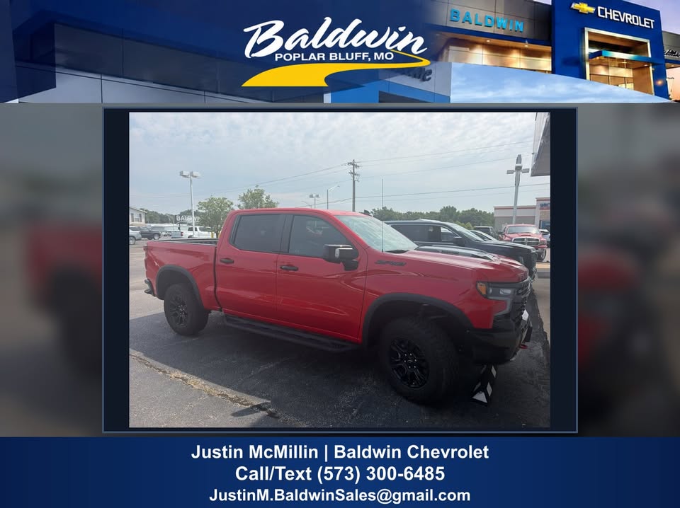 2024 Chevrolet Silverado 1500 ZR2 — full vehicle photo
