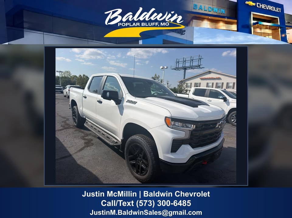 2026 Chevrolet Silverado 1500 LT Trail Boss — full vehicle photo