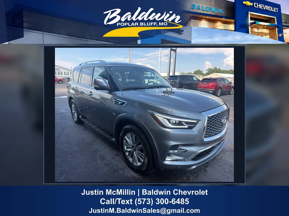 2020 INFINITI QX80 LUXE — full vehicle photo