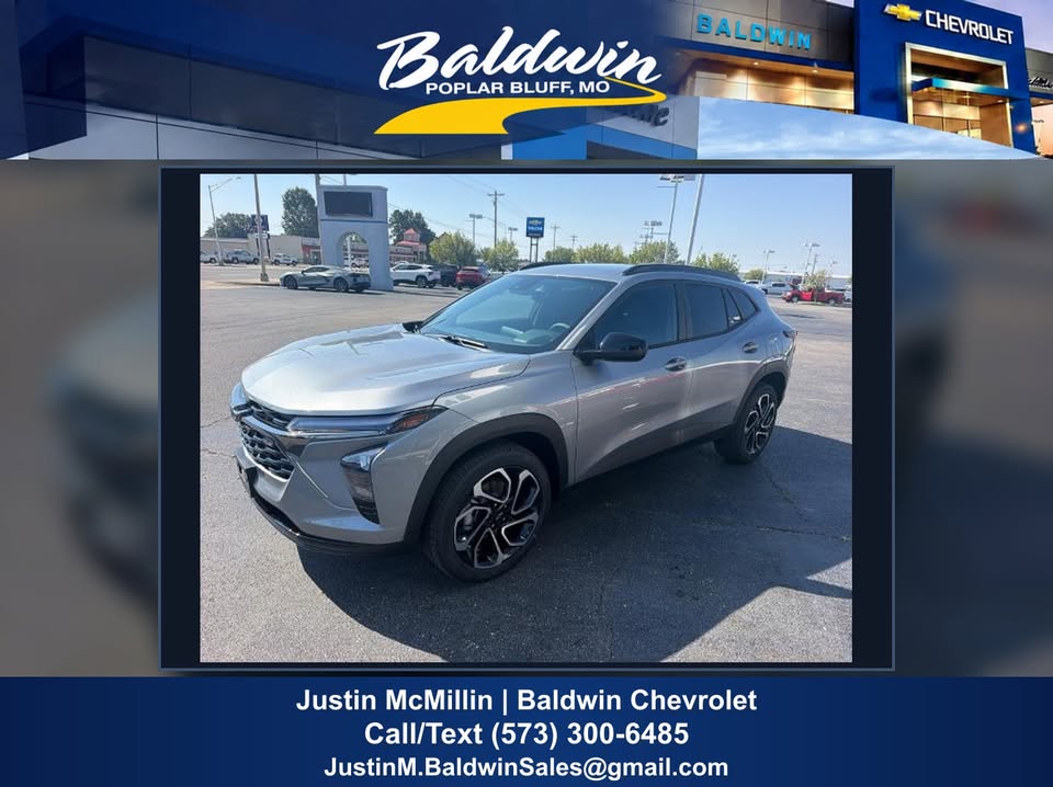 2026 Chevrolet Trax 2RS — full vehicle photo