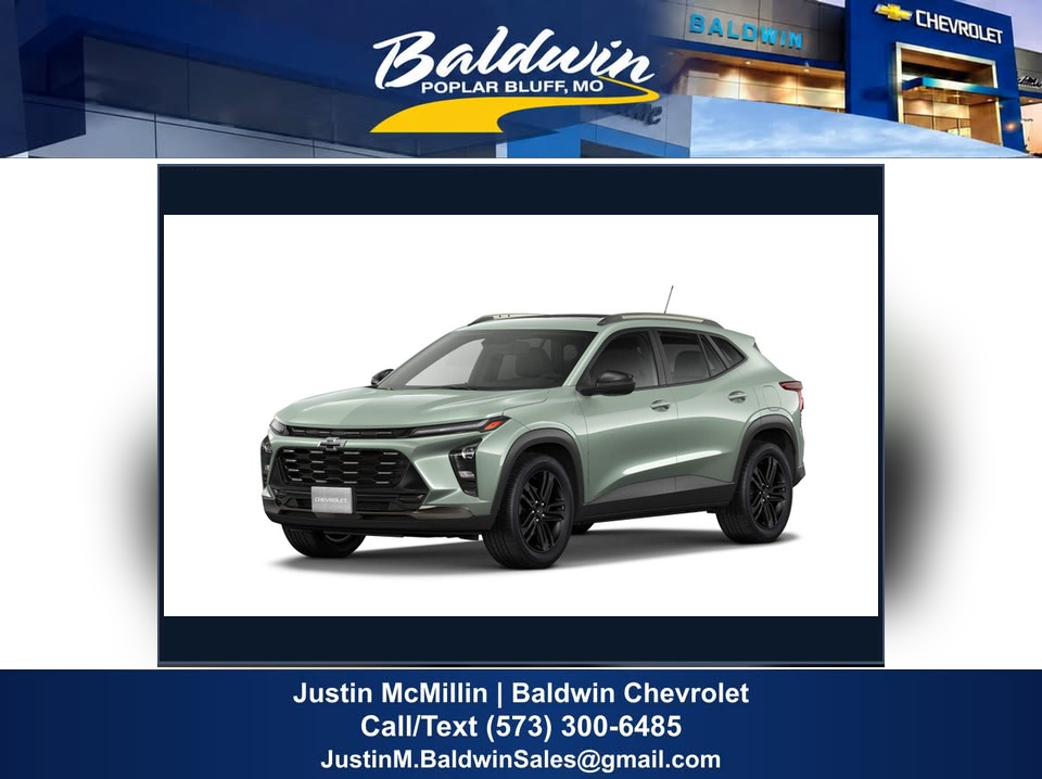 2026 Chevrolet Trax ACTIV — full vehicle photo